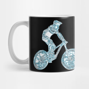 mtb downhill Mug